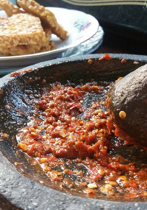 Foto resep Sambal terasi