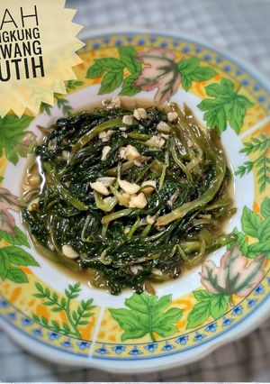 Foto resep Cah kangkung bawang putih