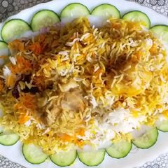 Chicken Biryani A picture of Chicken Biryani.