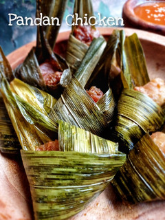 Foto resep Ayam Goreng Pandan Thailand