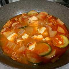 รูปของ Kimchi Jjigae/Soup