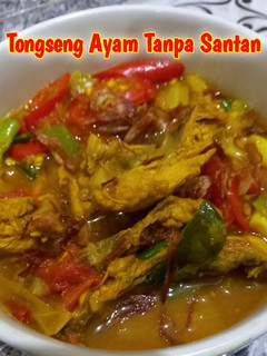 Foto resep Tongseng Ayam Tanpa Santan