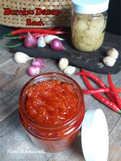 Foto resep Bumbu Dasar Merah/Balado Ala Chef Rudy Choirudin