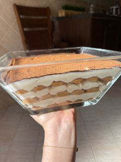صورة لوصفة تيراميسو 🤎 بدون بيض