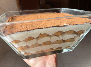 صورة لوصفة تيراميسو 🤎 بدون بيض