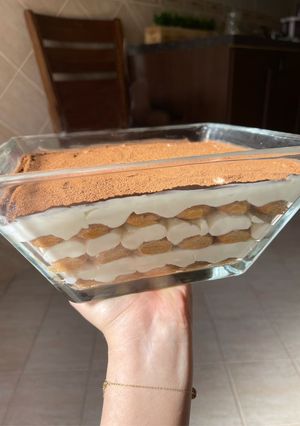 صورة لوصفة تيراميسو 🤎 بدون بيض