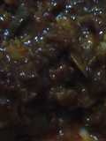 Jeroan mentok saus bolognese