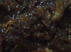 Foto resep Jeroan mentok saus bolognese