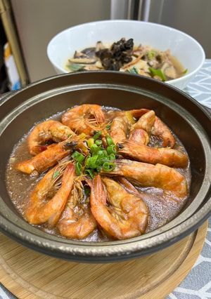 港式沙茶粉絲煲 的食譜成品照片