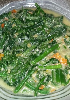 Foto resep 26. Pakis Masak Kemiri