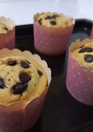 Foto resep Mufin vanilla