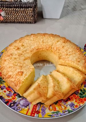 Foto resep Cake Tape Keju