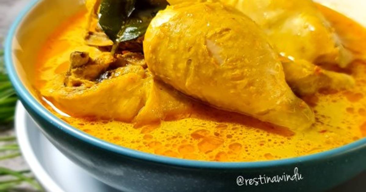 Resep Kare Ayam Pedas Jawa Timur Oleh Windu Restina Cookpad