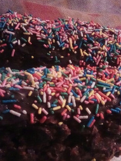 Una foto de Salchichón de chocolate😋😋