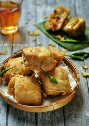 Foto resep Tahu Isi Sayur