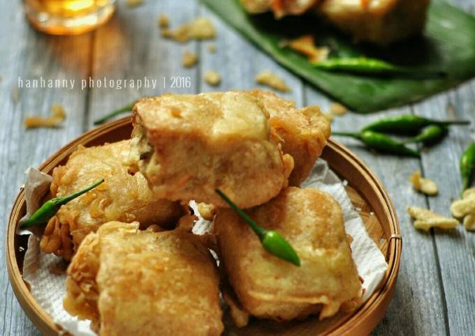 Resep Tahu Isi Sayur Oleh Hanhanny Cookpad