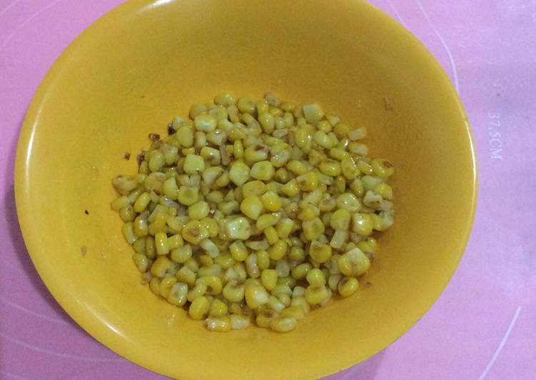 Resep Jagung Bakar pipil yang Sempurna