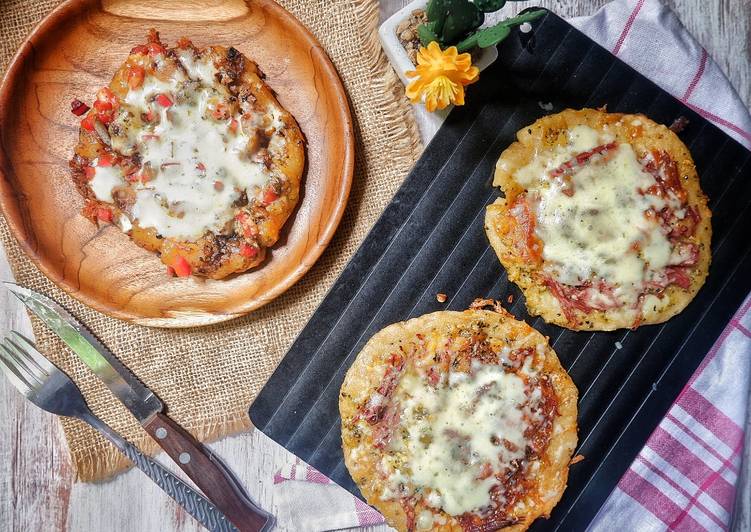 Resep Pizza gluten free, Enak Banget