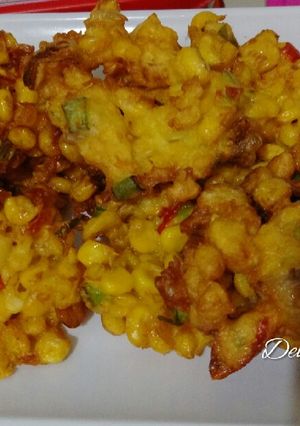 Foto resep Perkedel / Dadar Jagung
