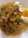 KETO- pollo al pimentón con calabacín