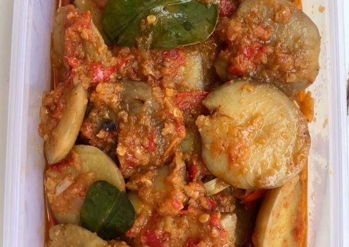 Jengkol Balado