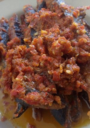Foto resep Sambal tongkol anti alot