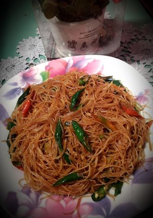 Foto resep Bihun Kecap Pedas