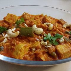 Chilli Makhana paneer A picture of Chilli Makhana paneer.
