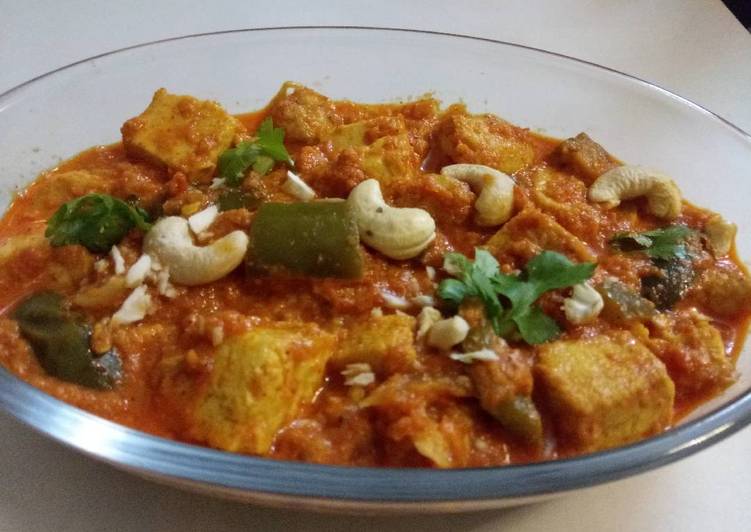 Recipe of Favorite Chilli Makhana paneer