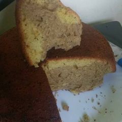 A picture of Cake for diabetic patients (using natural sugar).