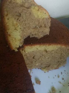 A picture of Cake for diabetic patients (using natural sugar).