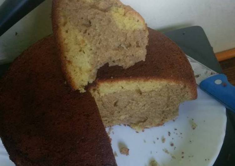 Cake for diabetic patients (using natural sugar)