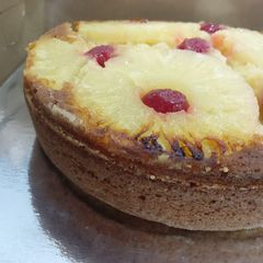 A picture of Upside Pineapple Down Cake.