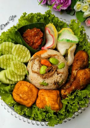 Foto resep Nasi Liwet Rice Cooker