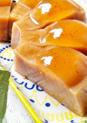 Foto resep Pudding Santan Gula Aren