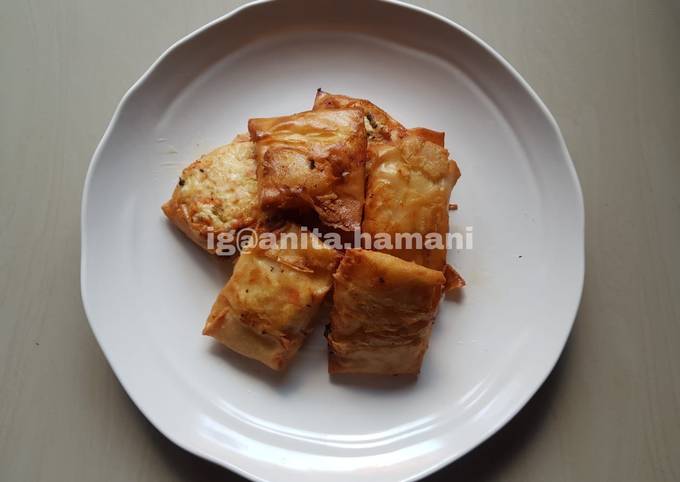 Martabak Tahu Kulit Lumpia