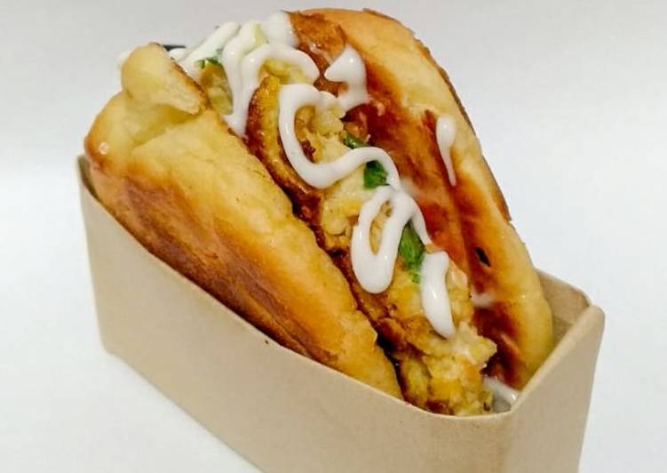 Korean Toast : Street Food, highly recomended!