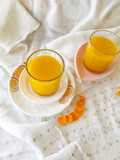 Turmeric Orange 🍊 Ginger Aamla Shots (Detox, skin glow immunity Drink 🍷)