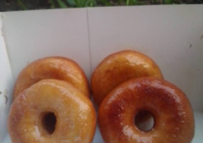 Homemade Fluffy Doughnuts Recipe By Rahimat Dauda Cookpad