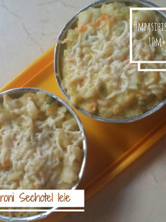 Foto resep Macaroni Schotel Lele, Mpasi 10m