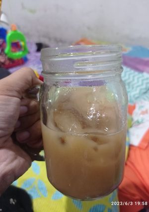 Foto resep Es Teh Yakult