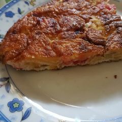 A picture of Potato omelette.