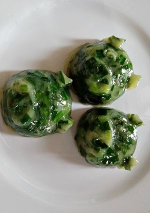 รูปของ กุยช่ายหน้าหมู เพิ่งทำขาย