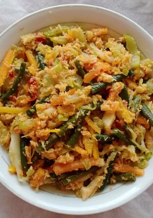 Foto resep Urap Sayuran