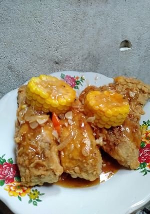 Foto resep Gurame saos lada hitam