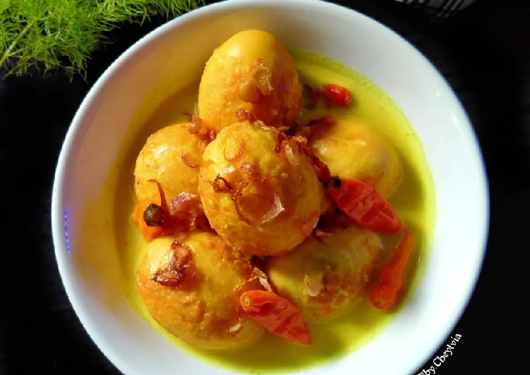 Resep Terik Telur Pedas yang Menggugah Selera