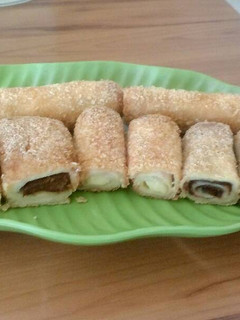Foto resep Roti gulung isi