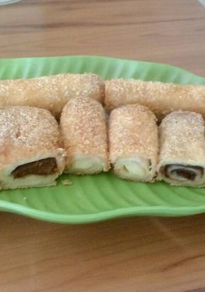 Foto resep Roti gulung isi
