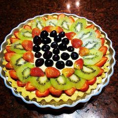 A picture of Fruit Tart.