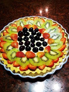 A picture of Fruit Tart.